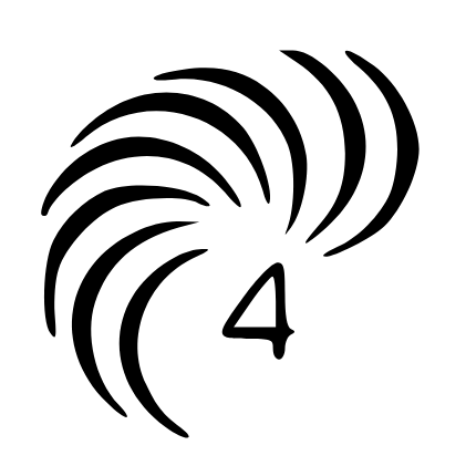 4Bits Technologies Africa Logo - Modern SaaS & SaaP Solutions